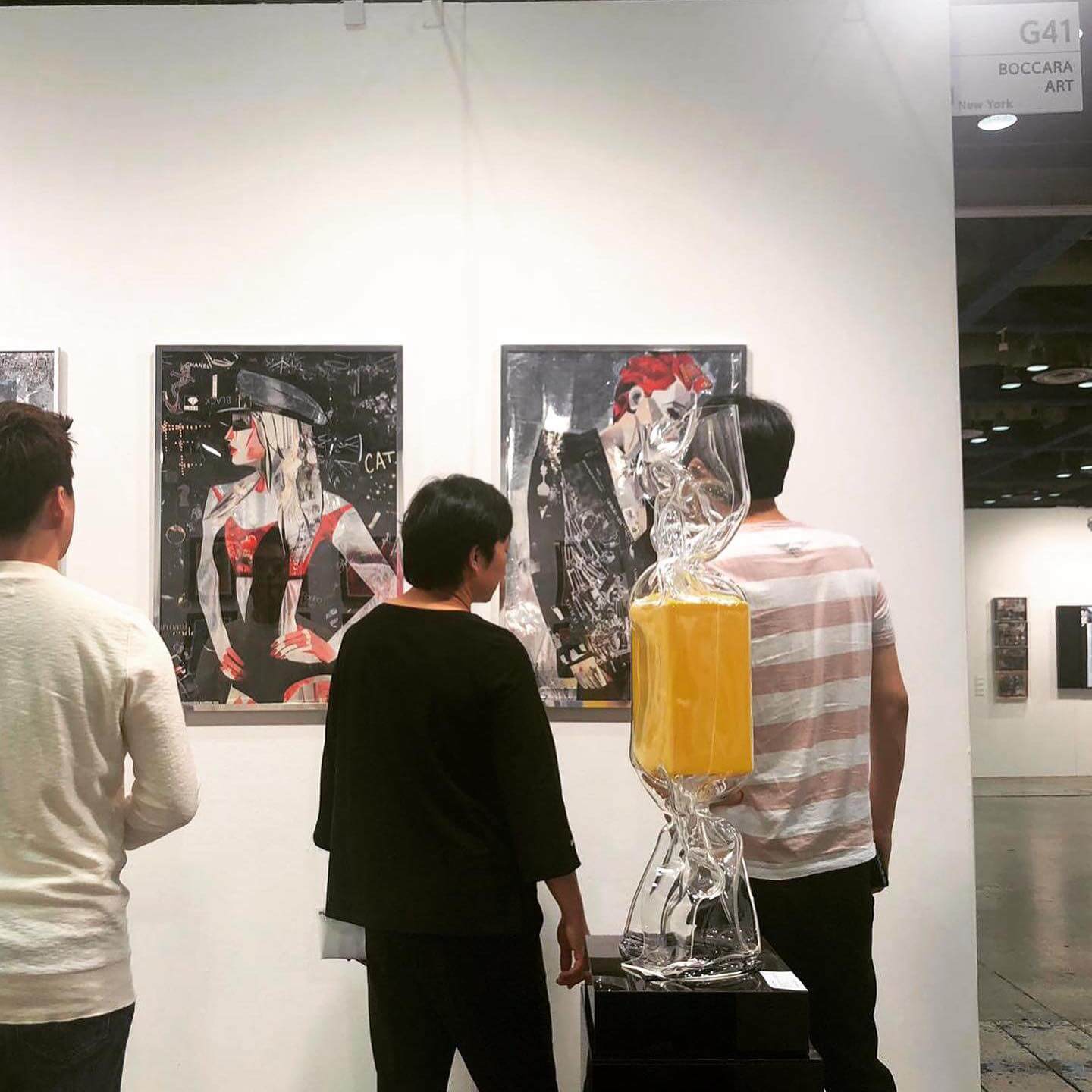 Seoul Art Plastic participation with Boccara Art Gallery, 2019 | Daria ...